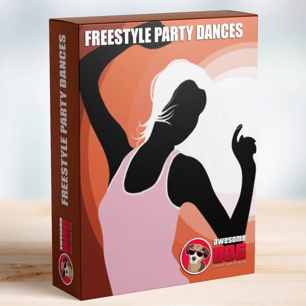 Freestyle Party Dances Mocap for Unity 3D