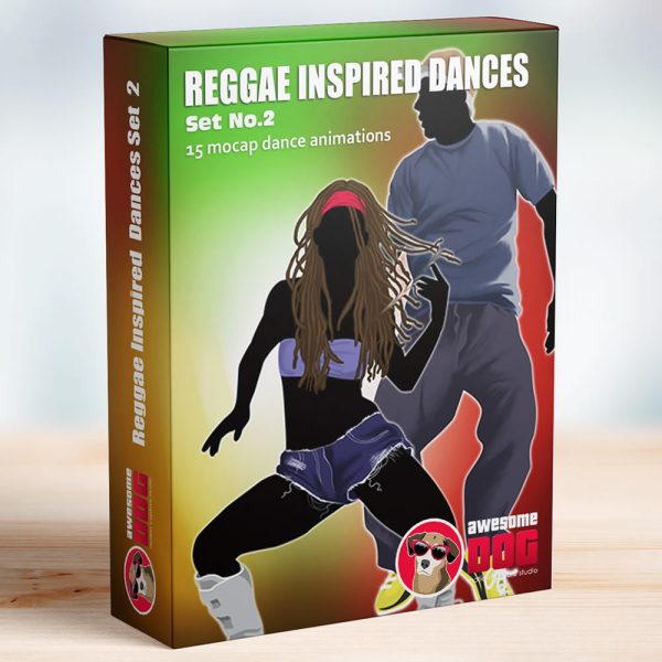 Reggae Dance Mocap (Set2) for Unreal Engine